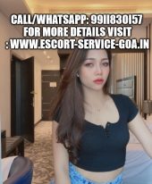 Female Escorts Goa | 99II83OI57 | Russian Call Girls in Calangute, Goa