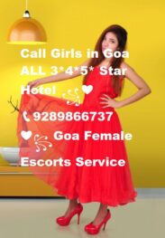 Call Girls in* Margao /// 9289866737 \ Goa Escorts Service